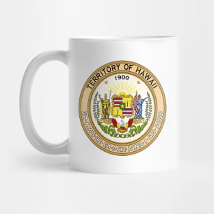 Seal of the Territory of Hawaii Mug